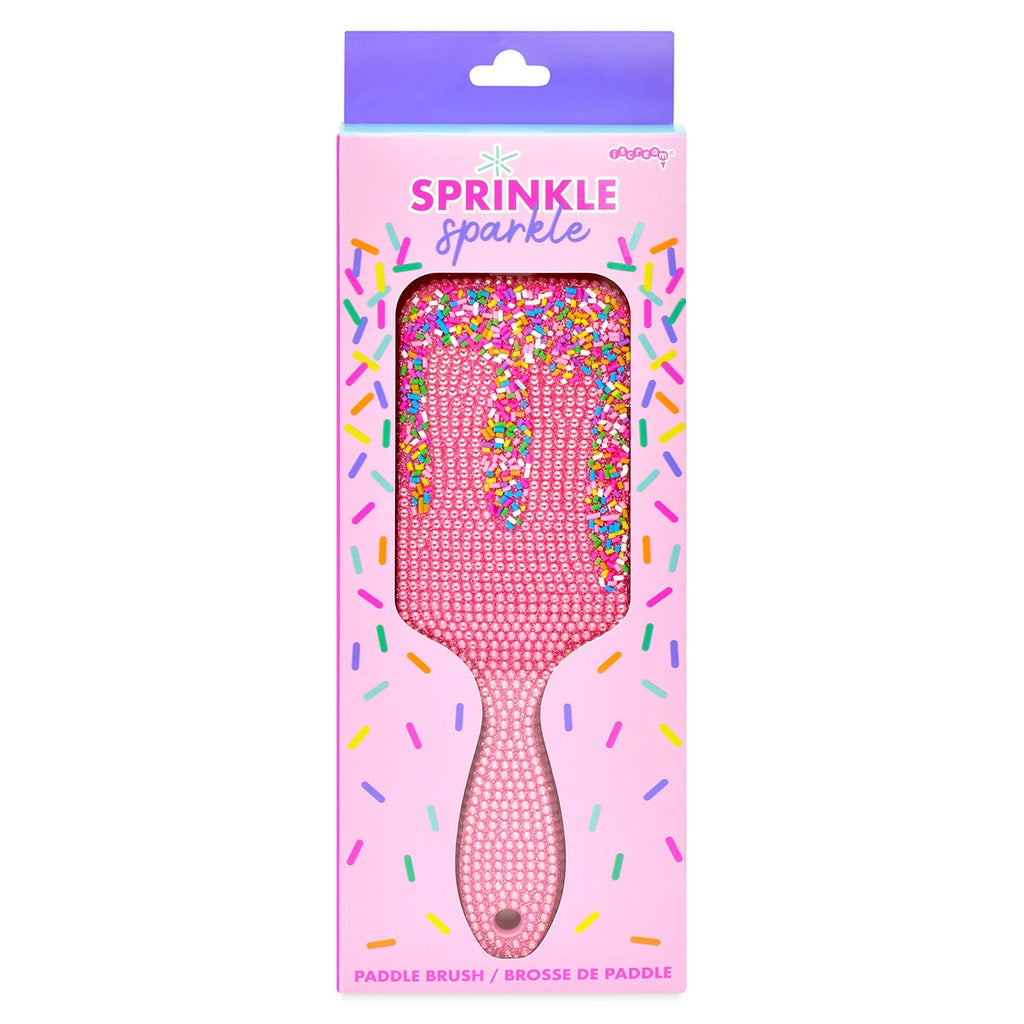 Sprinkle Sparkle Paddle Hair Brush