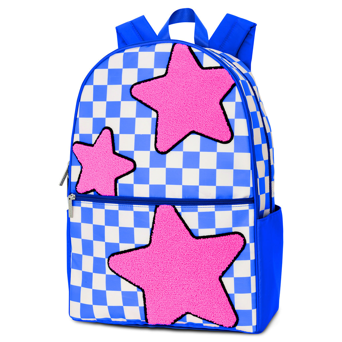 Star Checkered Backpack