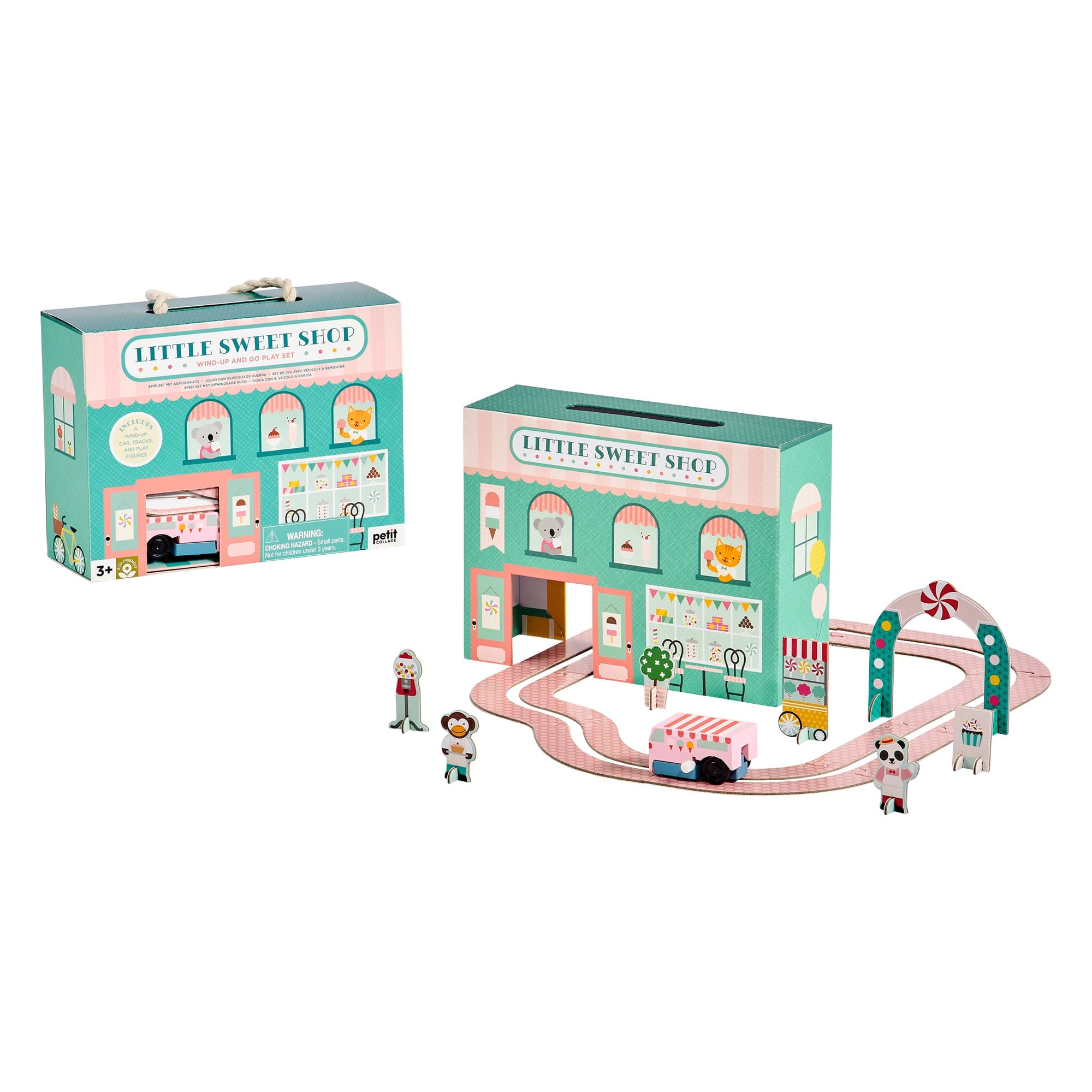 Wind Up and Go | Sweet Shop Play Set