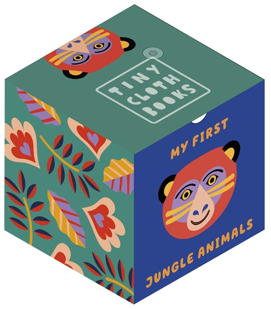 My First Jungle Animals | Tiny Cloth Books Box Set