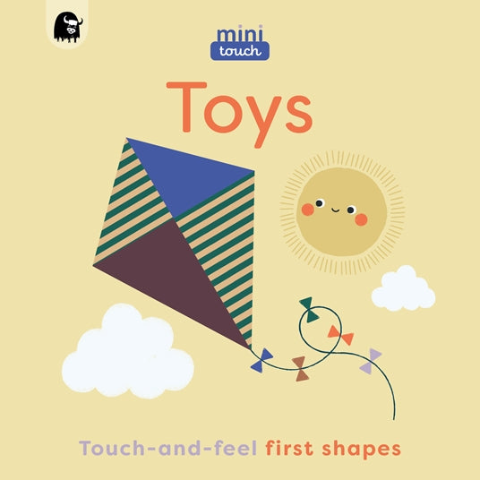 'Toys' Mini Touch-and-Feel First Shapes Board Book