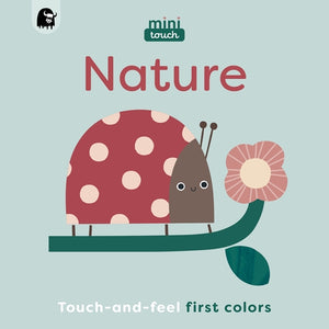 'Nature' Mini Touch-and-Feel First Colors Board Book