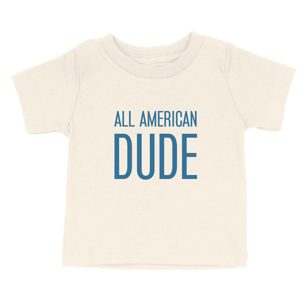 All American Dude Graphic T-Shirt