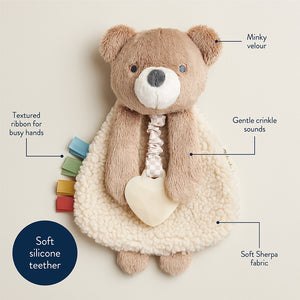 Itzy Friends Lovey™ Plush | Theo the Bear