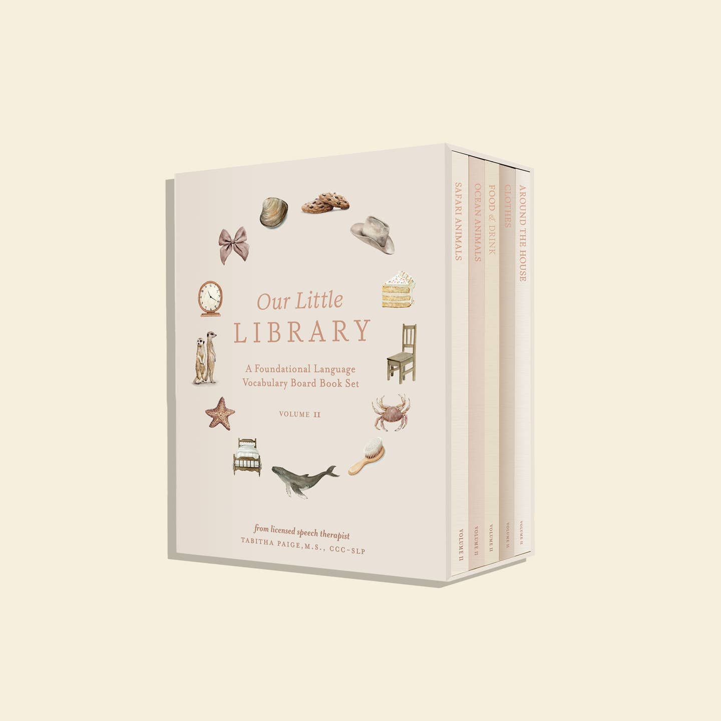 Our Little Library Vol. 2 Board Book Set | by Tabitha Paige