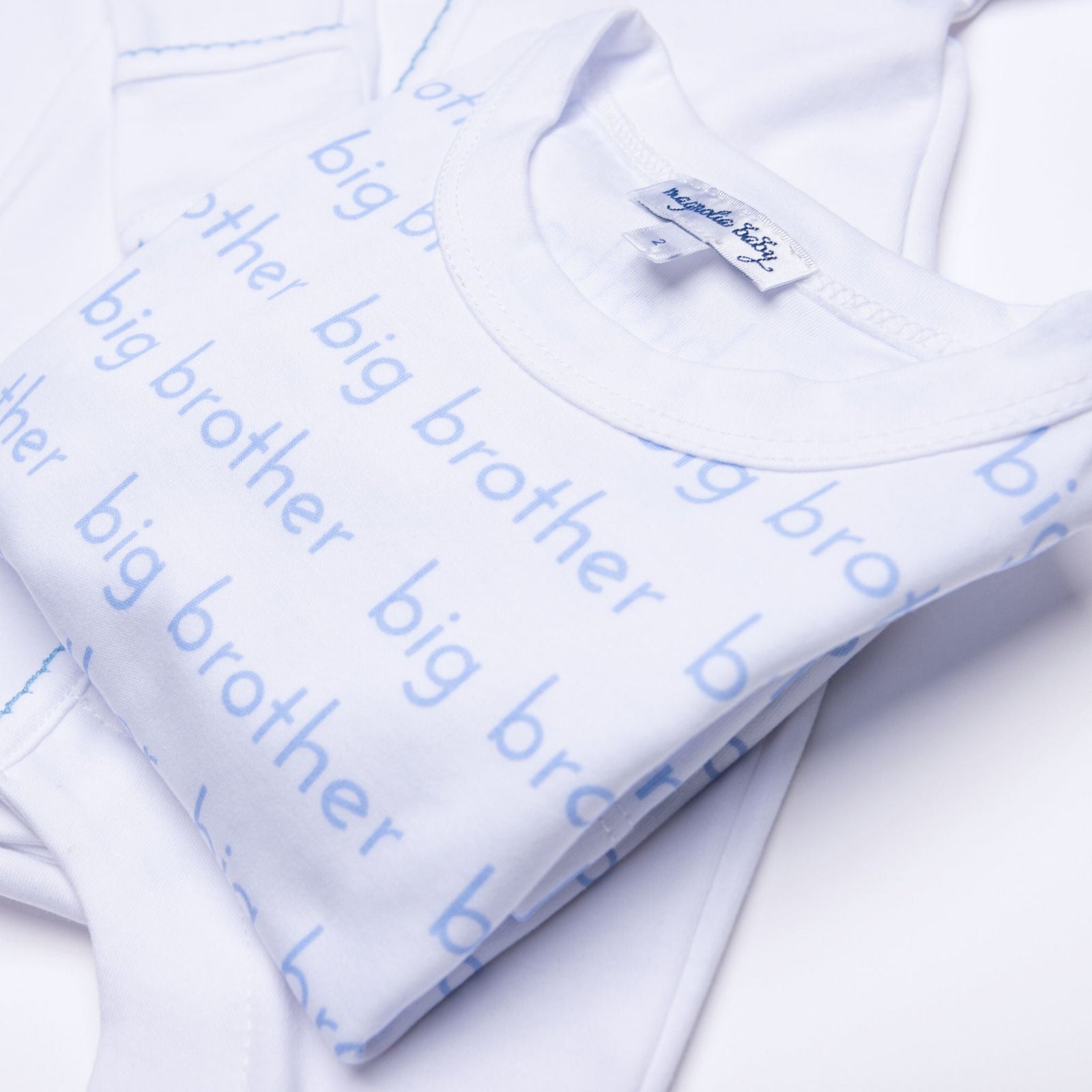 Big Brother Printed Long Sleeve Pajamas