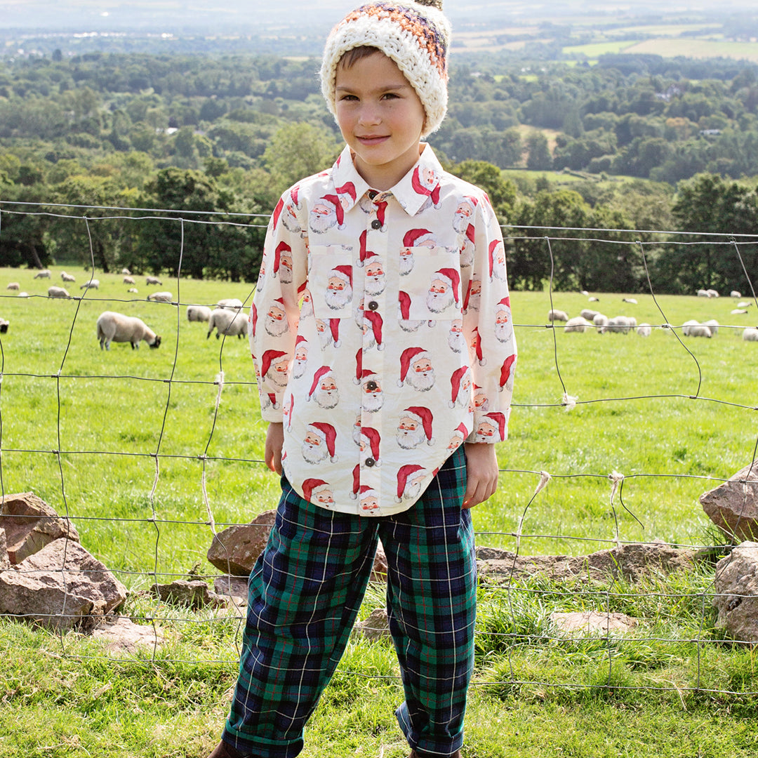 Boys Jack Shirt | Vintage Santas