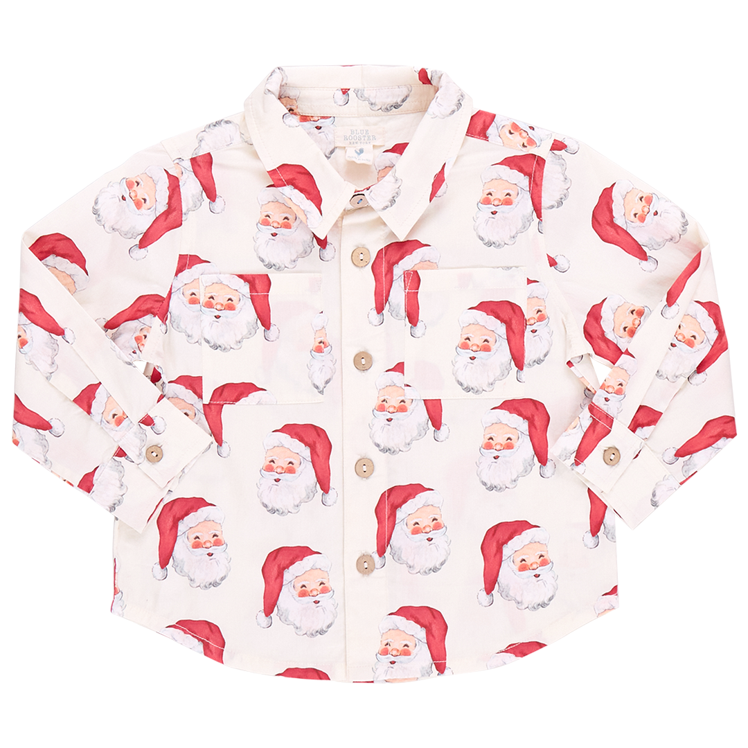 Boys Jack Shirt | Vintage Santas