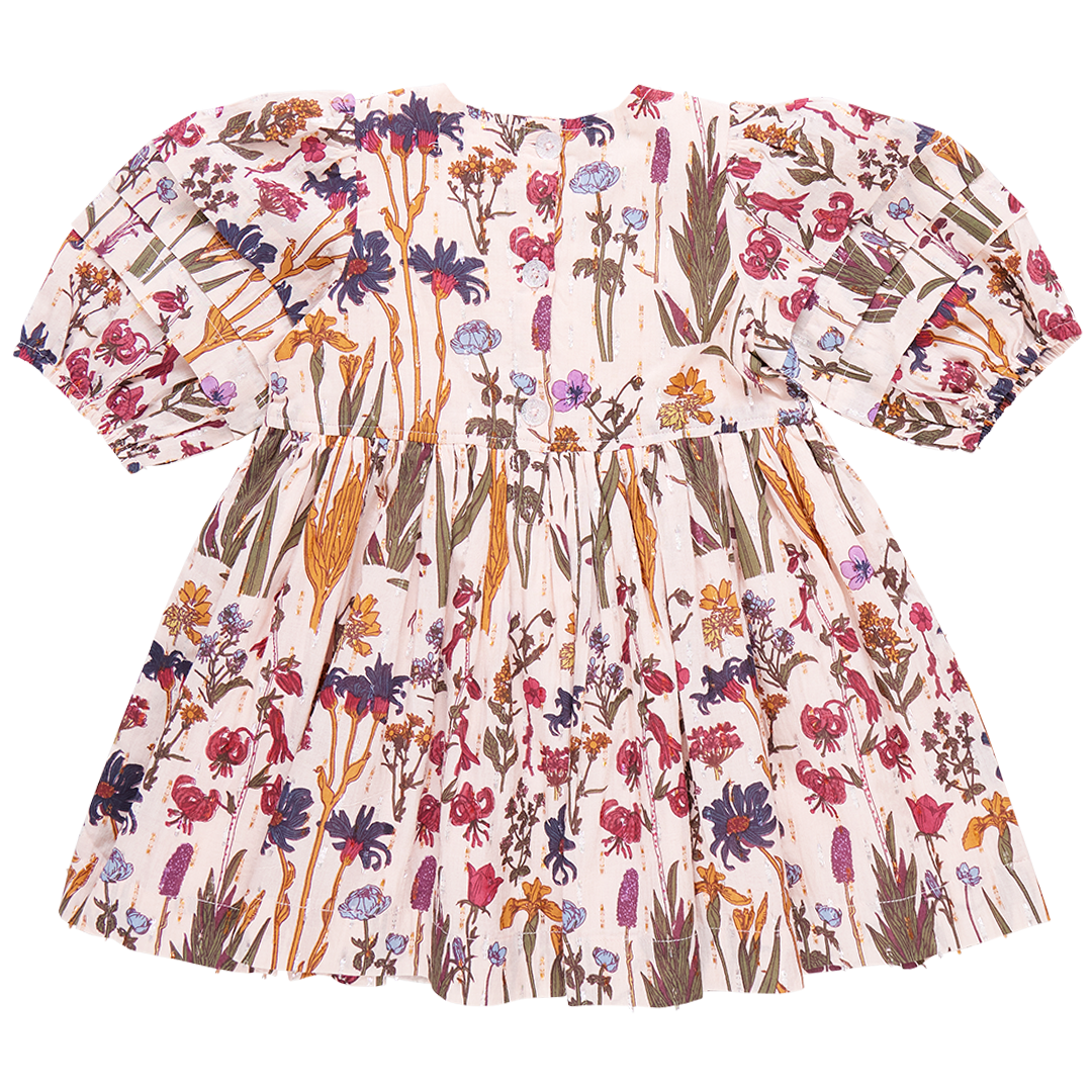 Girls Brooke Dress | Autumn Flowers