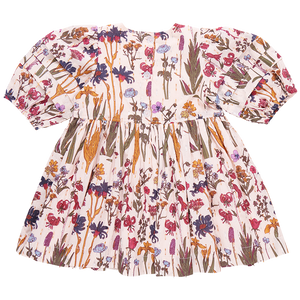 Girls Brooke Dress | Autumn Flowers