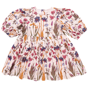 Girls Brooke Dress | Autumn Flowers