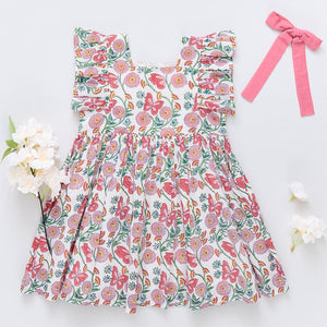 Elsie Dress | Butterfly Vines