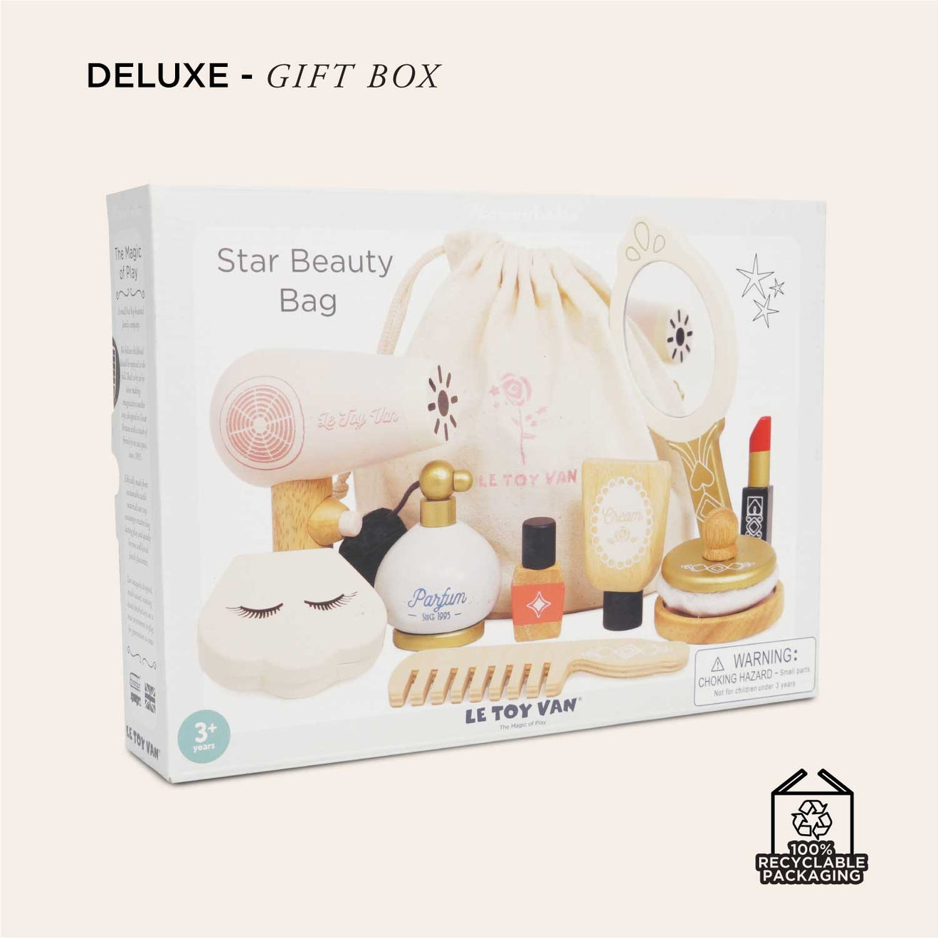 Vanity Star Wooden Beauty Kit