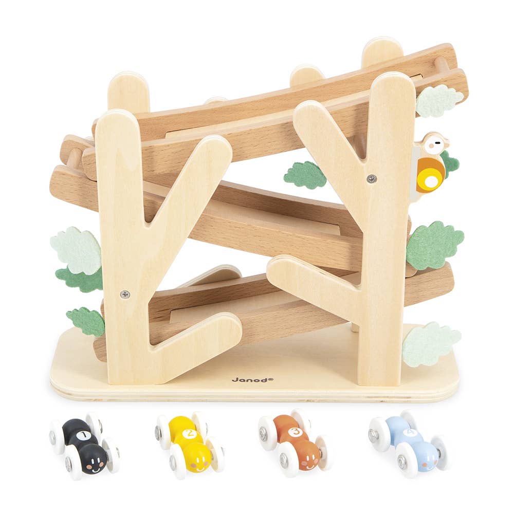 Sweet Cocoon Ant Wooden Racing Ramp