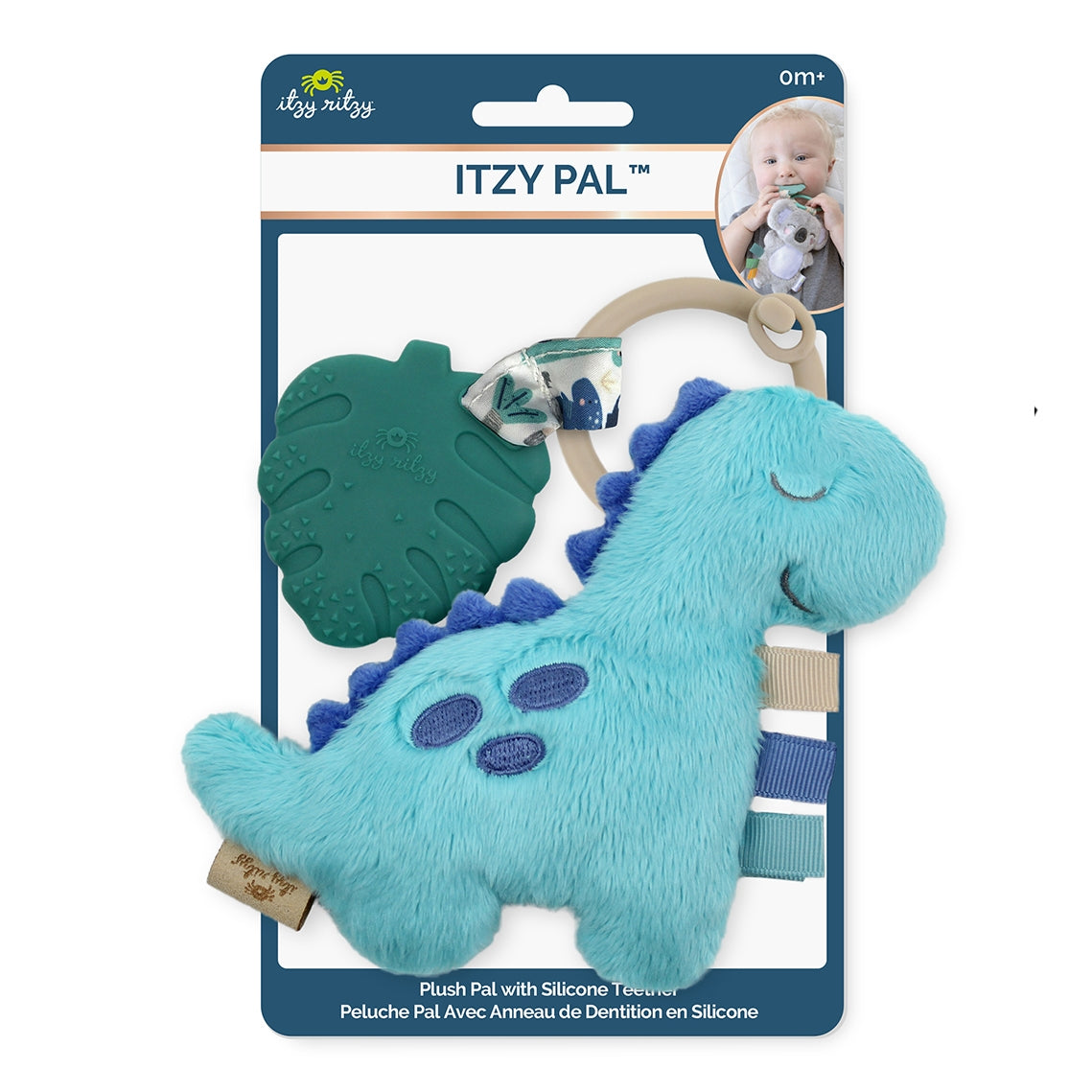 Ritzy Rattle Pal™ with Teether | Dino