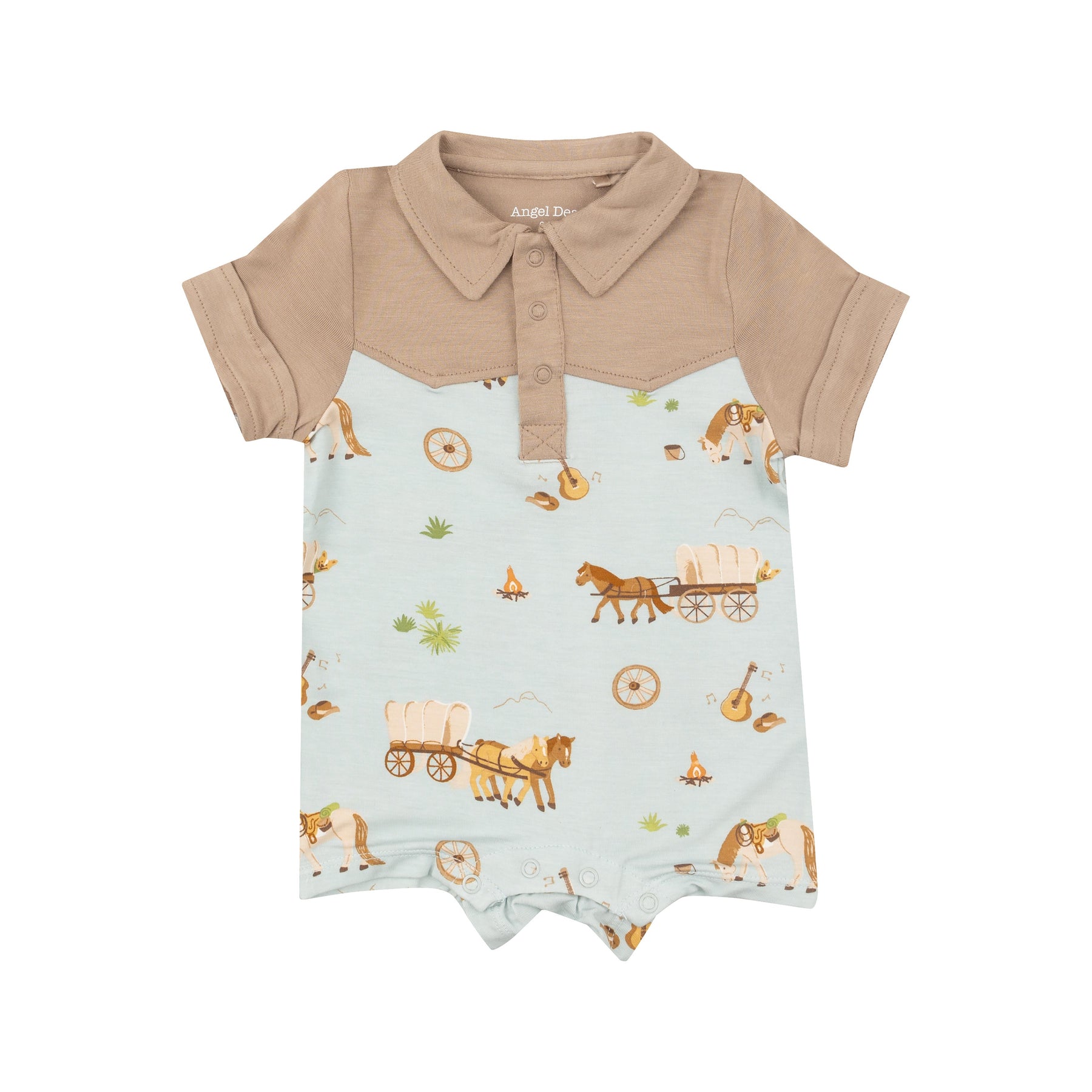 Covered Wagon Bamboo Cowboy Shortie