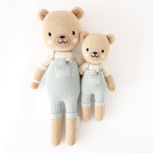 Hand Knit Doll | Charlie the Honey Bear