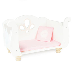 Wooden Doll Crib