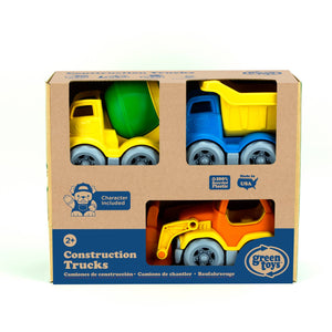 Construction Vehicle | 3 Pack