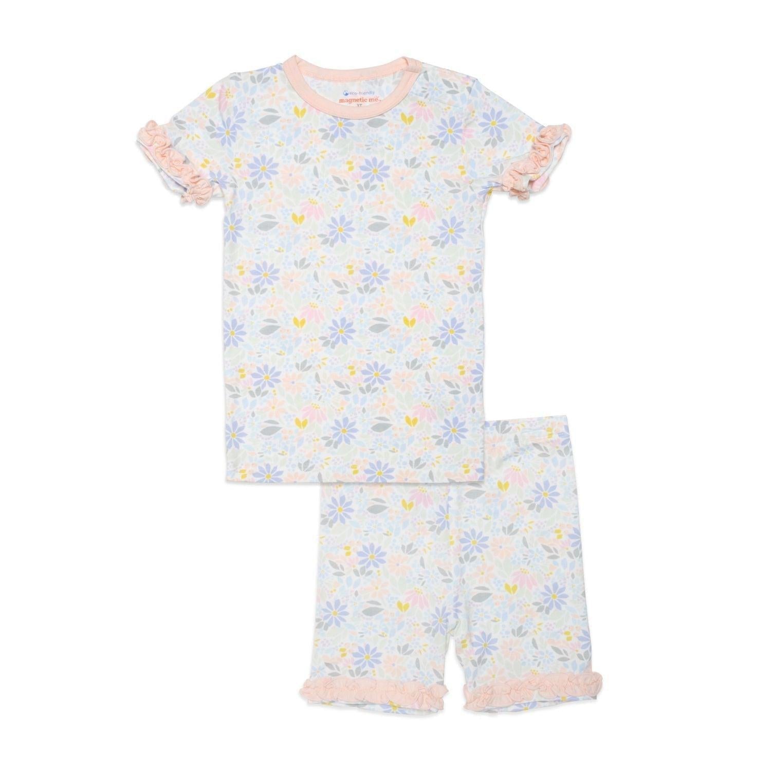 Darby Modal Magnetic Toddler Shortie Pajama Set