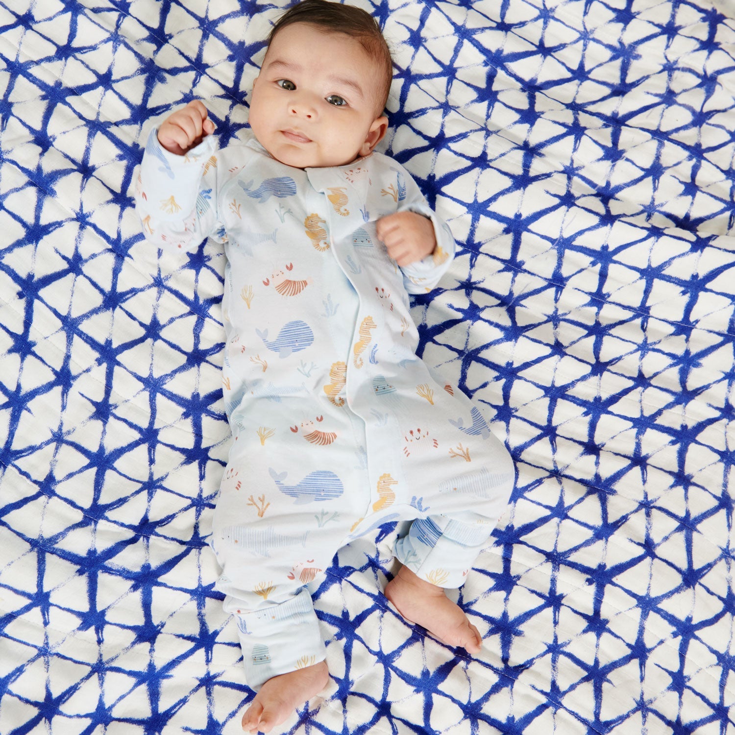 Deep Sea Modal Magnetic Grow with Me Coverall