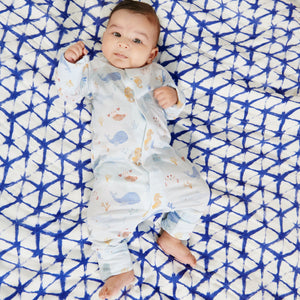 Deep Sea Modal Magnetic Grow with Me Coverall