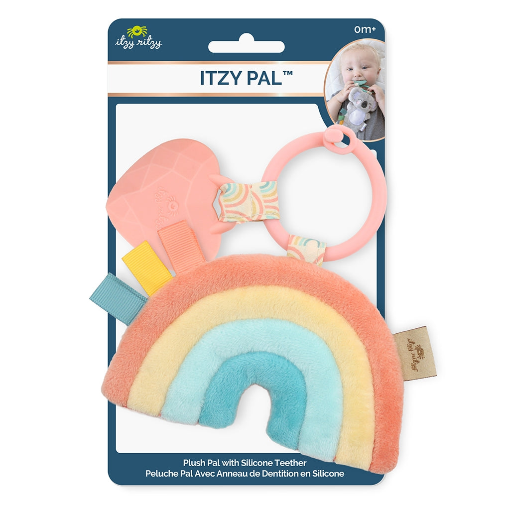 Ritzy Rattle Pal™ with Teether | Rainbow