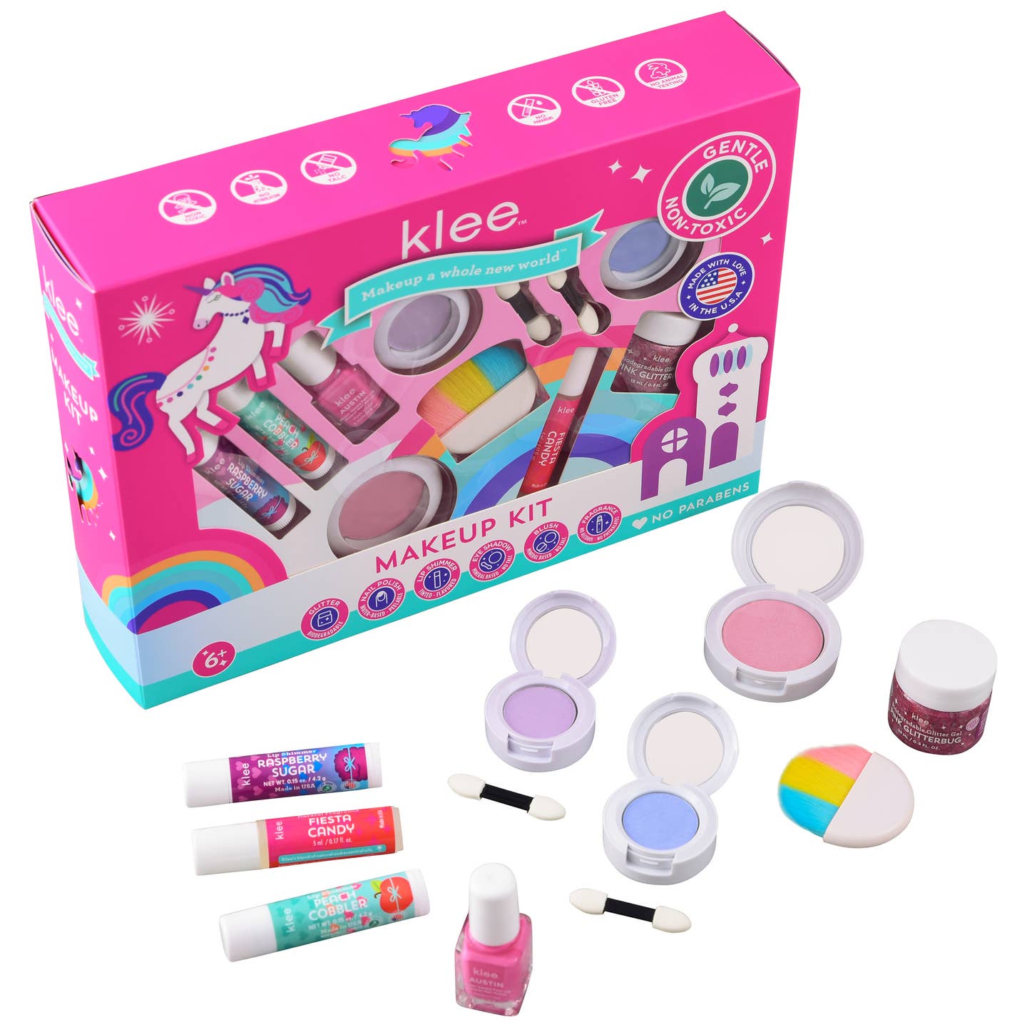 Twinkle Forest Deluxe Natural Play Makeup Set