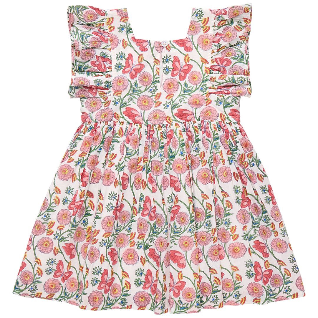 Elsie Dress | Butterfly Vines