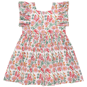Elsie Dress | Butterfly Vines