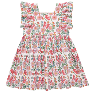 Elsie Dress | Butterfly Vines