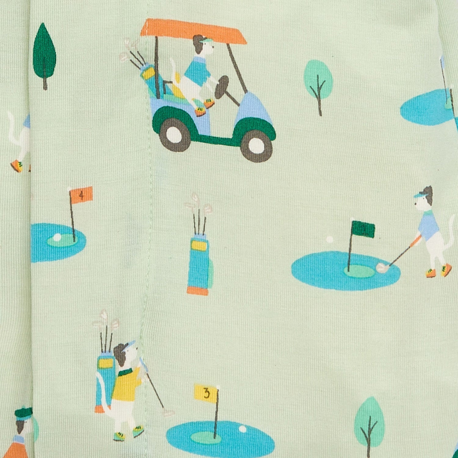 Fairway Fetch Modal Magnetic Grow with Me Coverall