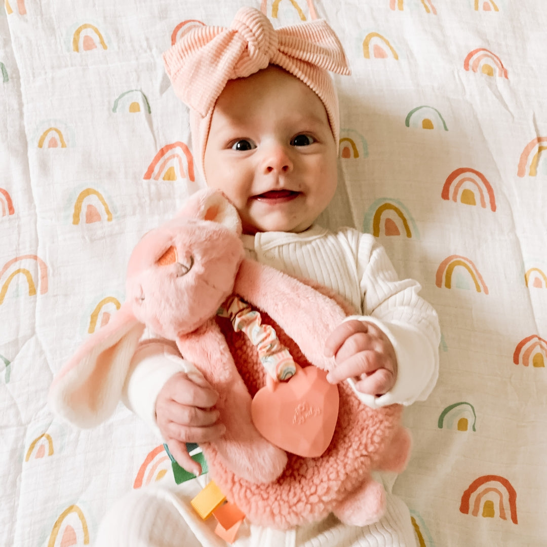 Itzy Friends Lovey™ Plush | Ana the Bunny