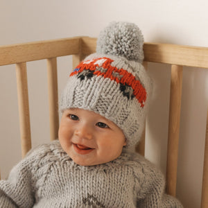 Fire Engine Beanie Hat