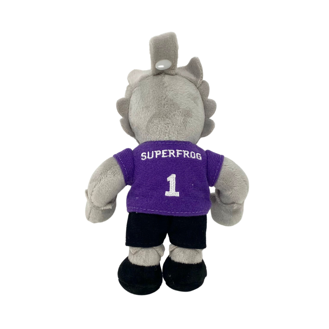 TCU SuperFrog Plush Pacifier