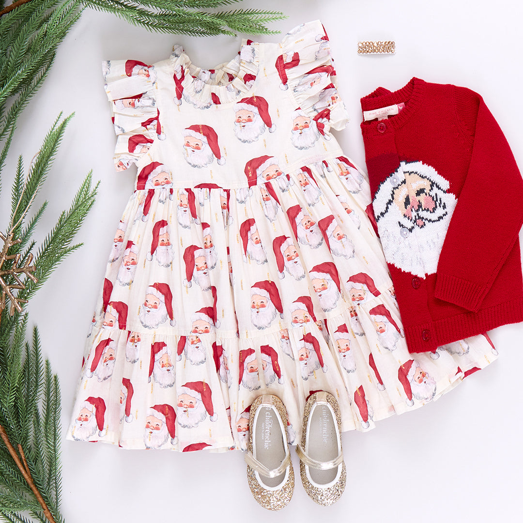 Jennifer Dress | Vintage Santas