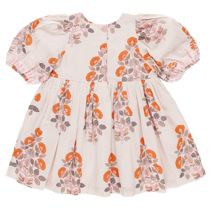 Girls Evelyn Dress | Cloud Bouquet Floral