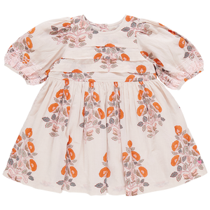 Girls Evelyn Dress | Cloud Bouquet Floral