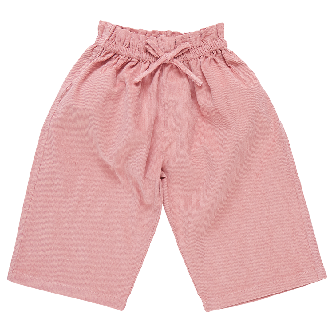 Girls Theodore Pant | Dusty Pink