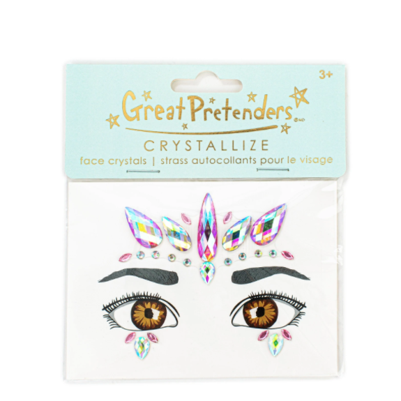 Face Crystals | Pink Unicorn