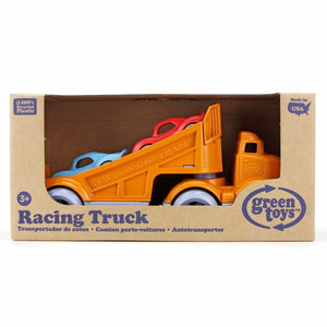 Racing Truck with 2 Racers