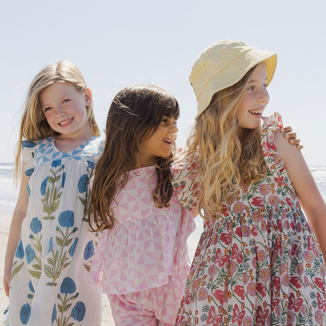 Elsie Dress | Butterfly Vines