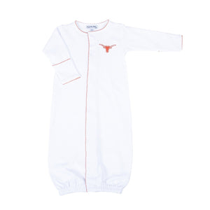 Lil' Longhorn Embroidered Converter Gown