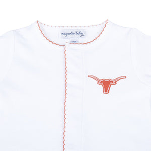 Lil' Longhorn Embroidered Converter Gown