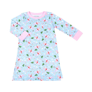 Merry Unicorn Long Sleeve Nightdress