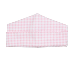 Mini Checks Hat | Pink