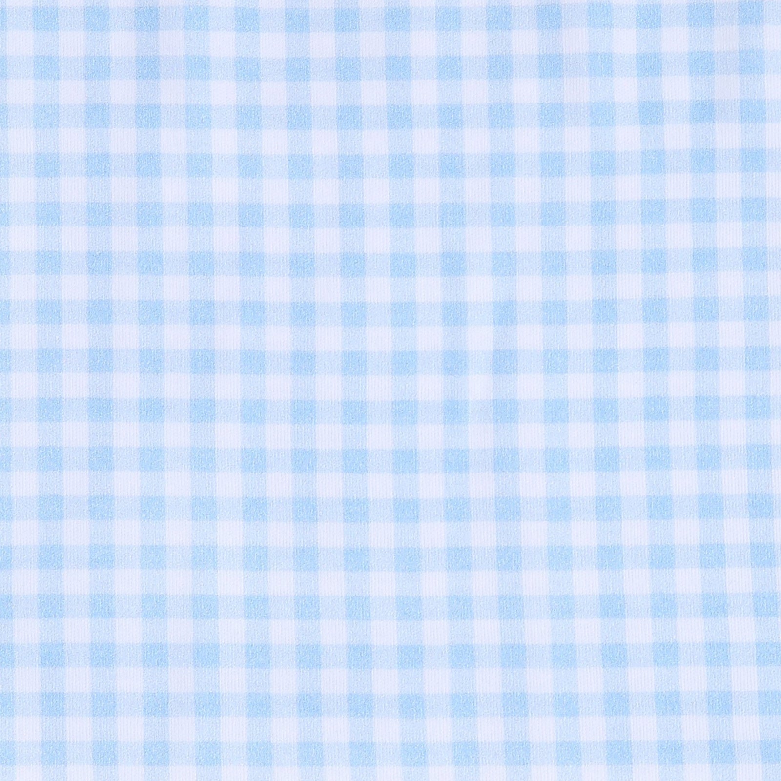 Mini Checks Converter Gown | Blue