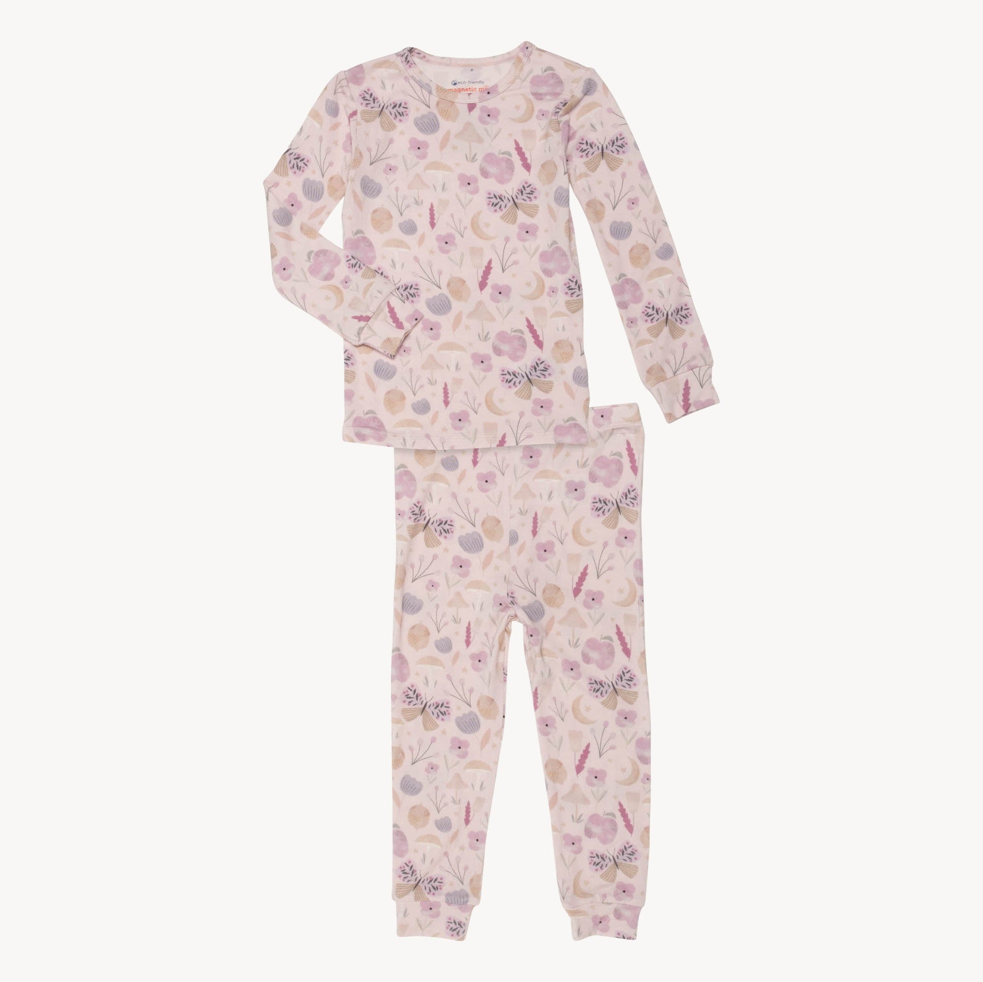 Organic Botanics Modal Magnetic Long Sleeve Pajama Set