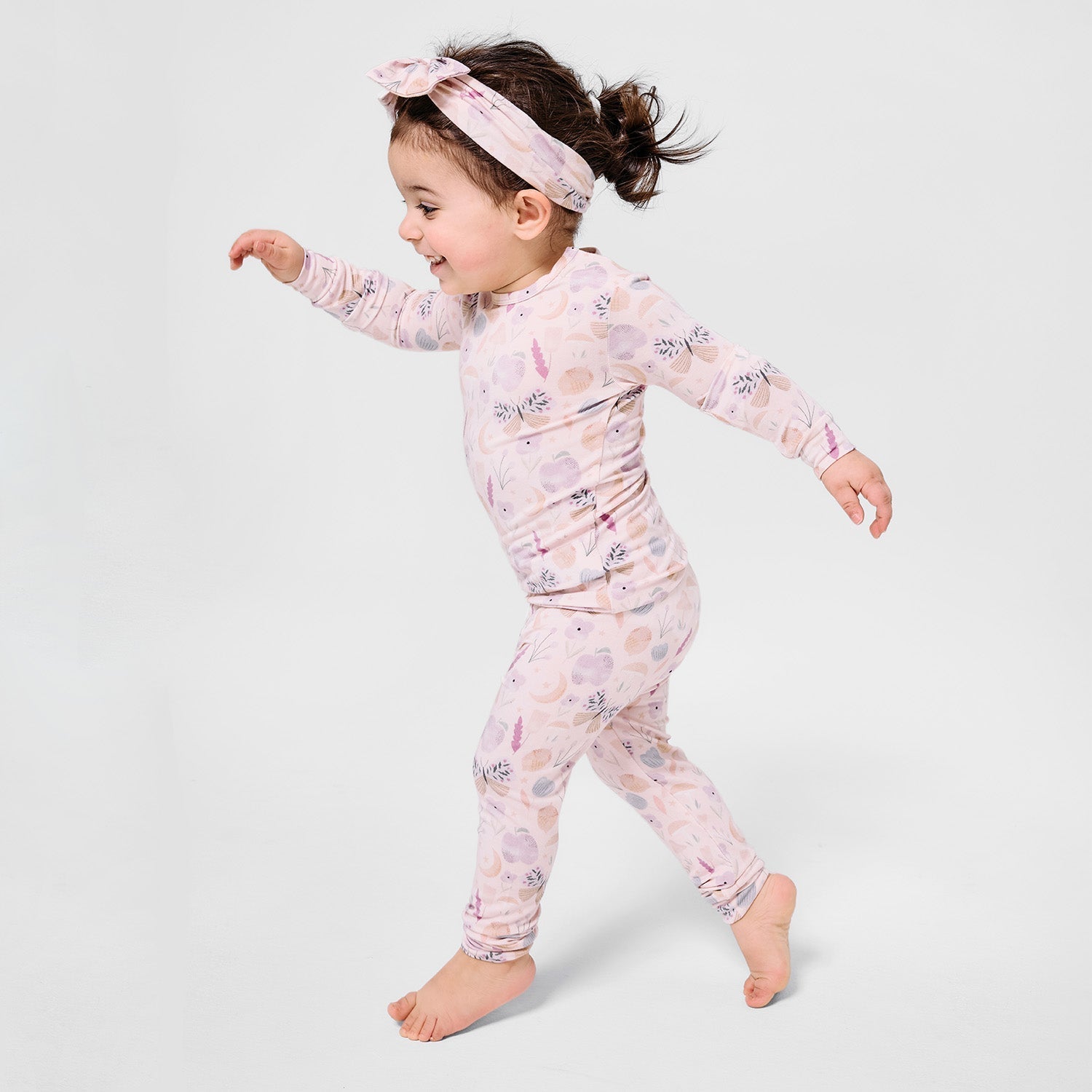 Organic Botanics Modal Magnetic Long Sleeve Pajama Set