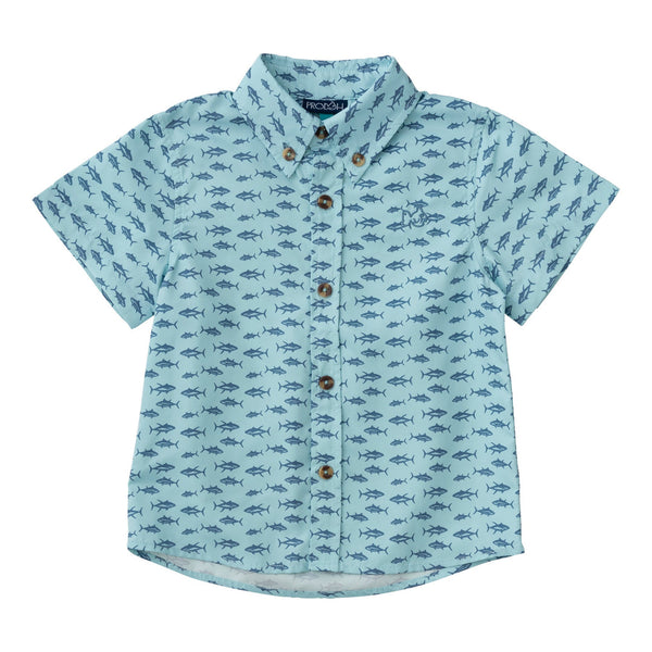 Founders Fishing Shirt  Posh Tots Children's Boutique